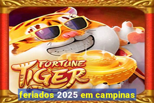 feriados 2025 em campinas